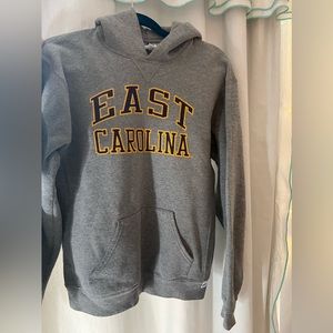 Grey East carolina sweatshirt🤍